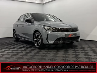 Hoofdafbeelding Opel Corsa Opel Corsa 1.2 Turbo Hybrid GS Half leder, Camera, Apple carplay, Virtual desk, Winterpakket, Cruise control, 1 jaar garantie