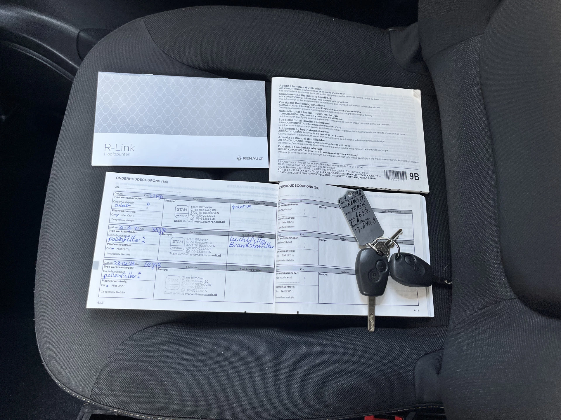 Hoofdafbeelding Renault Trafic