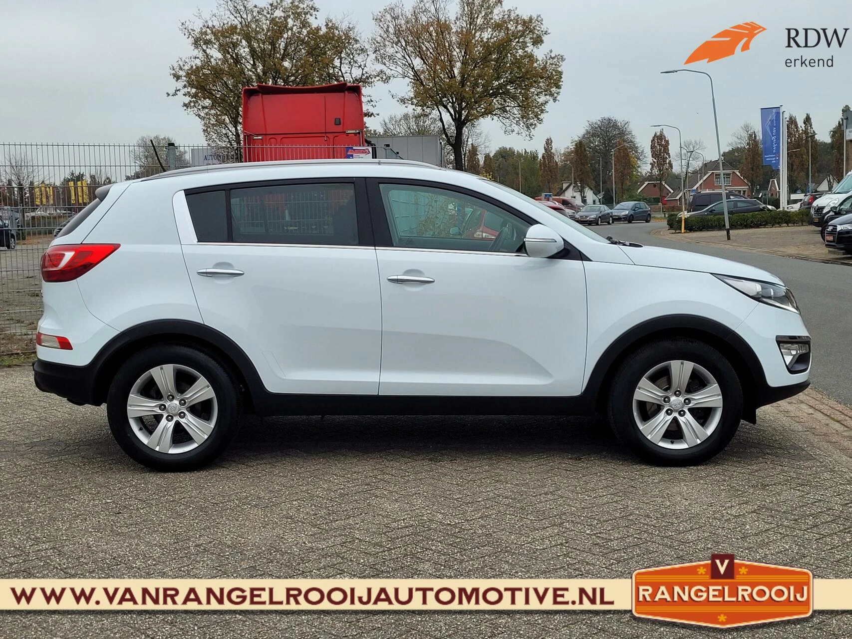 Hoofdafbeelding Kia Sportage