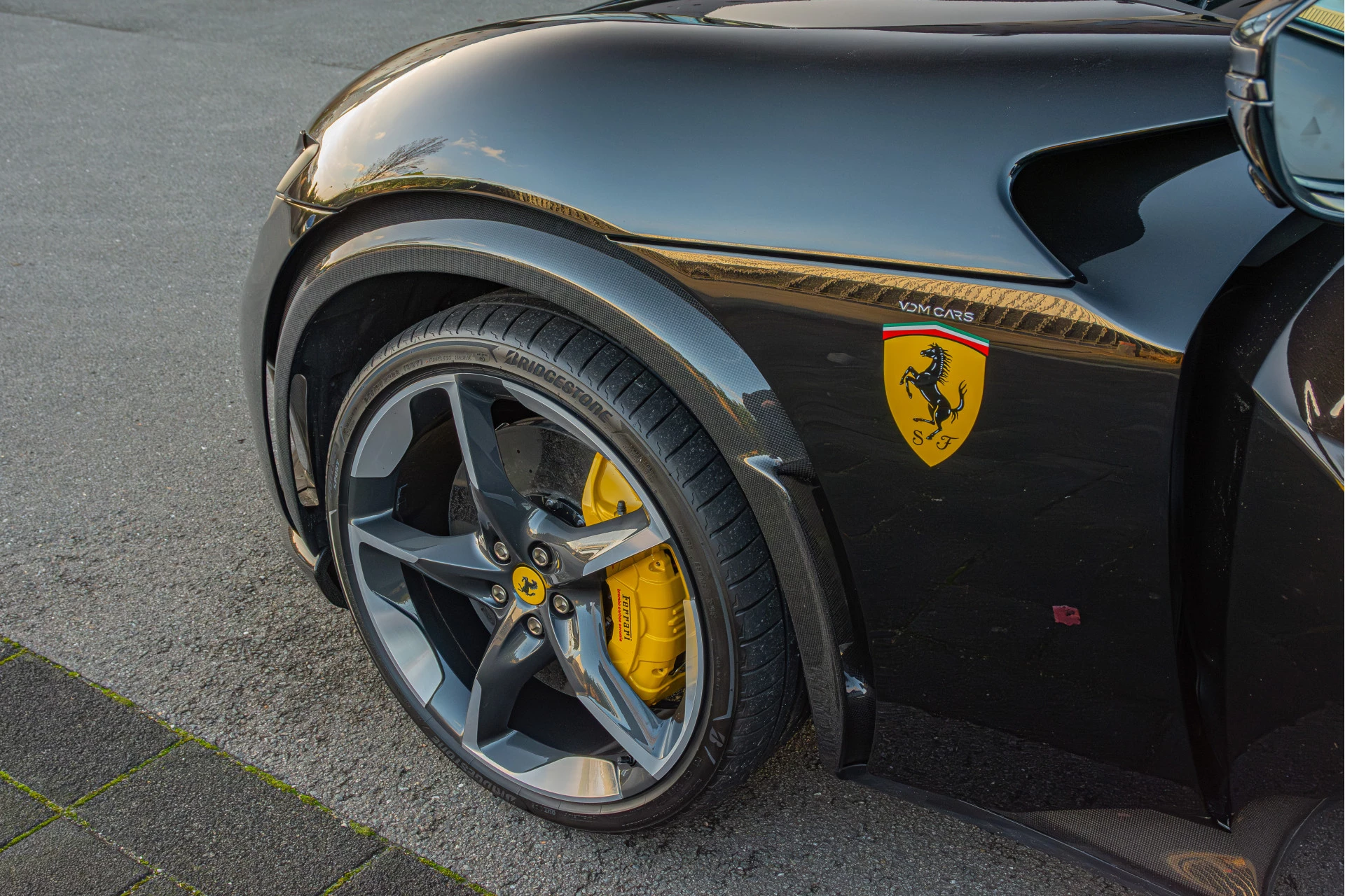 Hoofdafbeelding Ferrari Purosangue