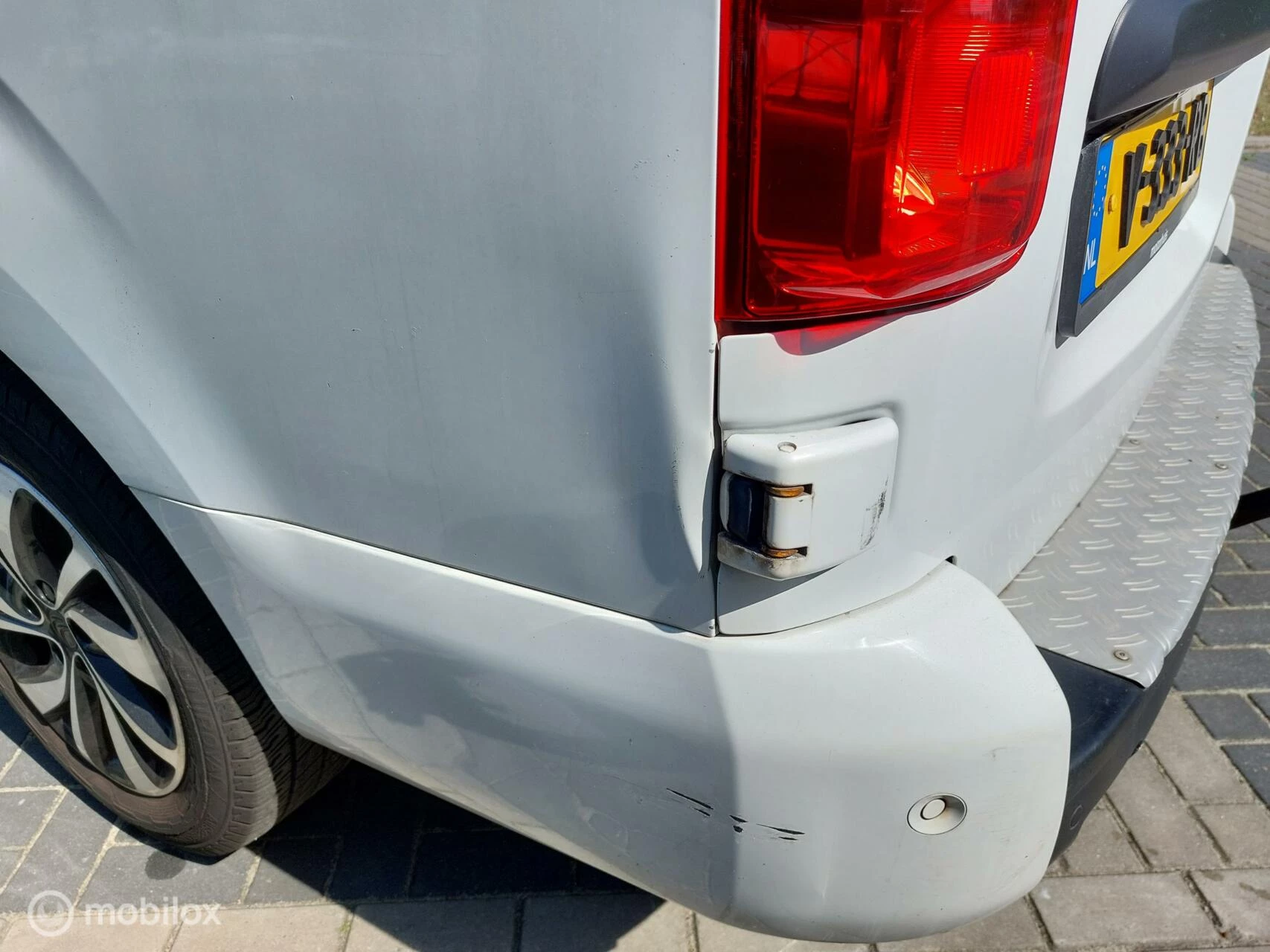 Hoofdafbeelding Citroën Jumpy