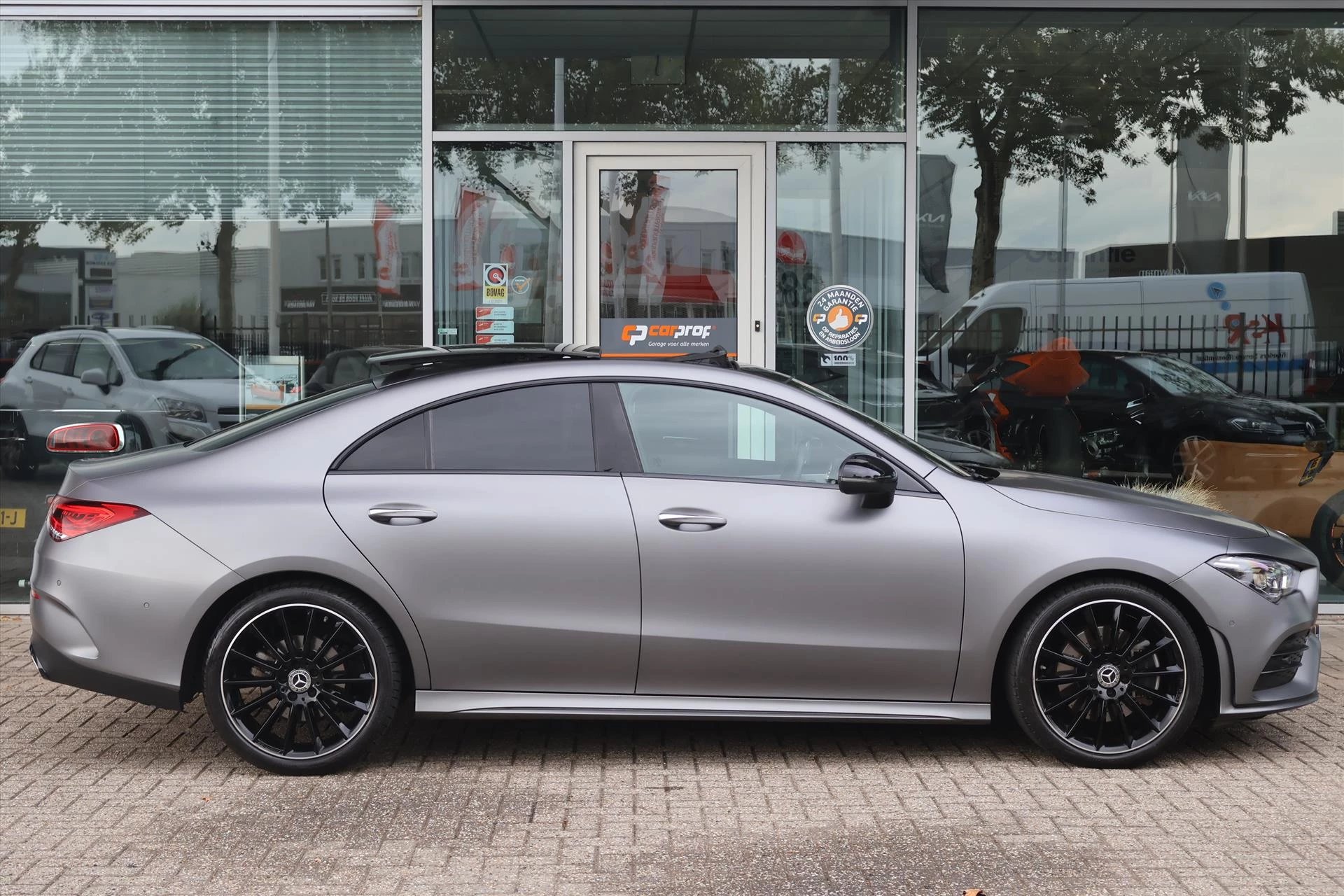 Hoofdafbeelding Mercedes-Benz CLA