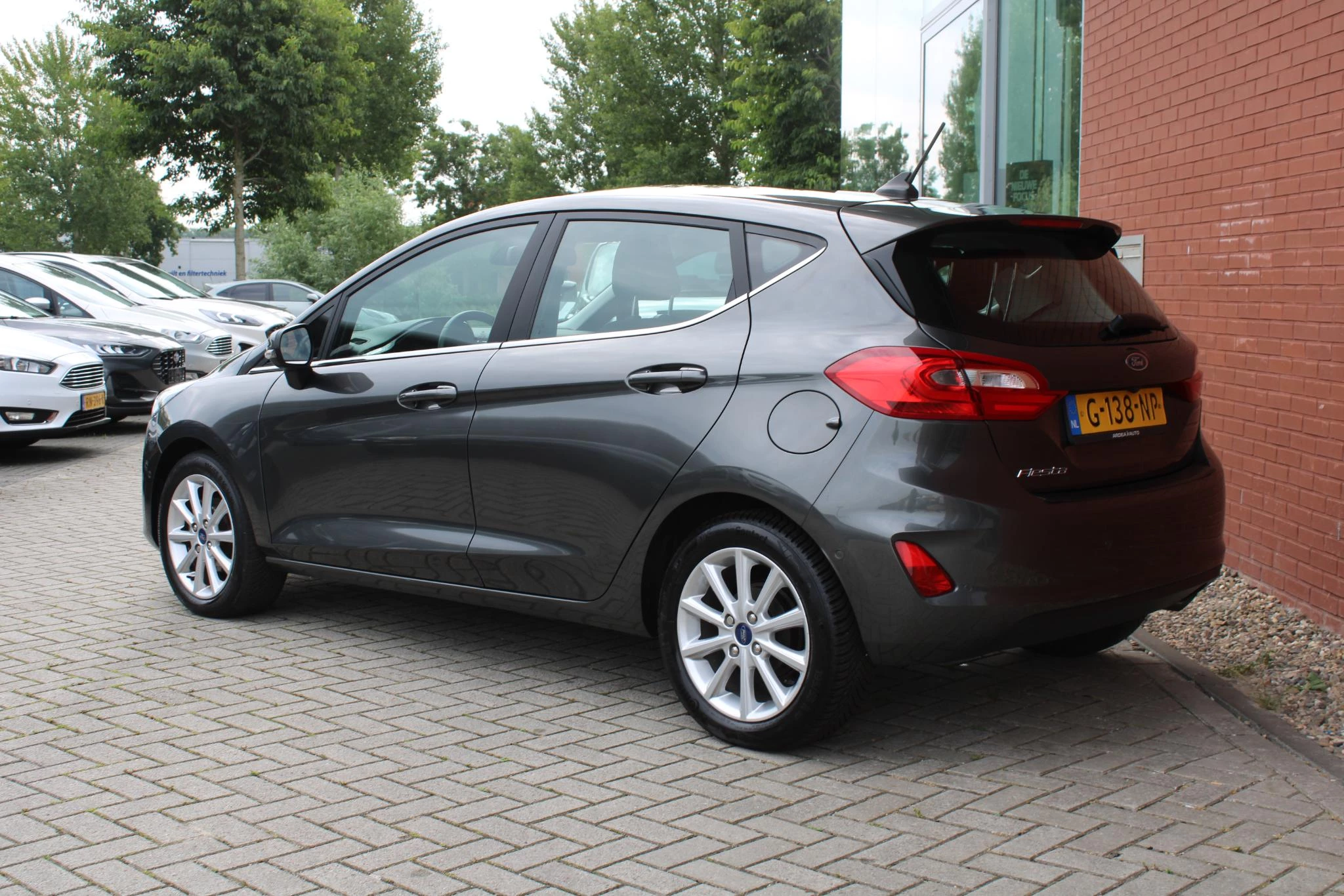 Hoofdafbeelding Ford Fiesta