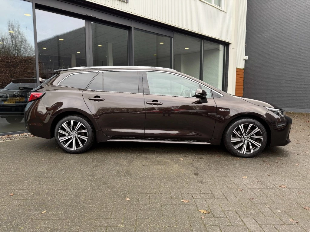 Hoofdafbeelding Toyota Corolla