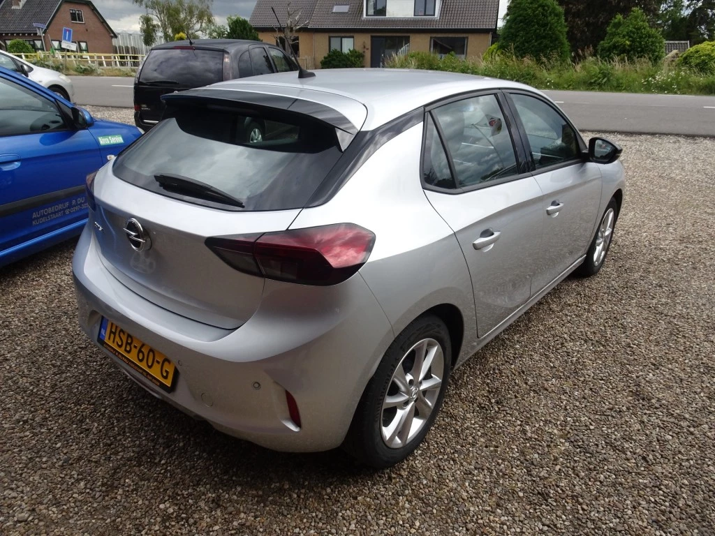 Hoofdafbeelding Opel Corsa
