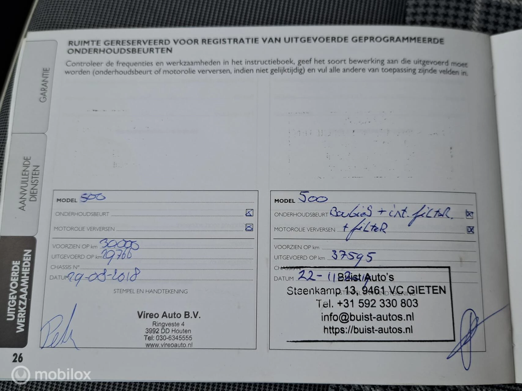 Hoofdafbeelding Fiat 500