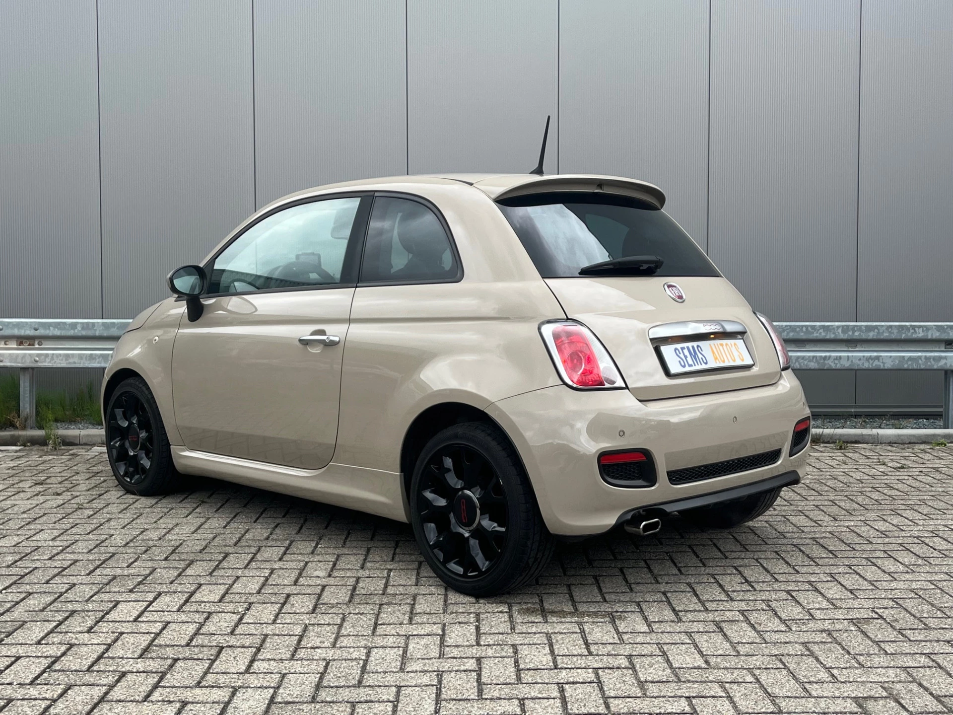Hoofdafbeelding Fiat 500