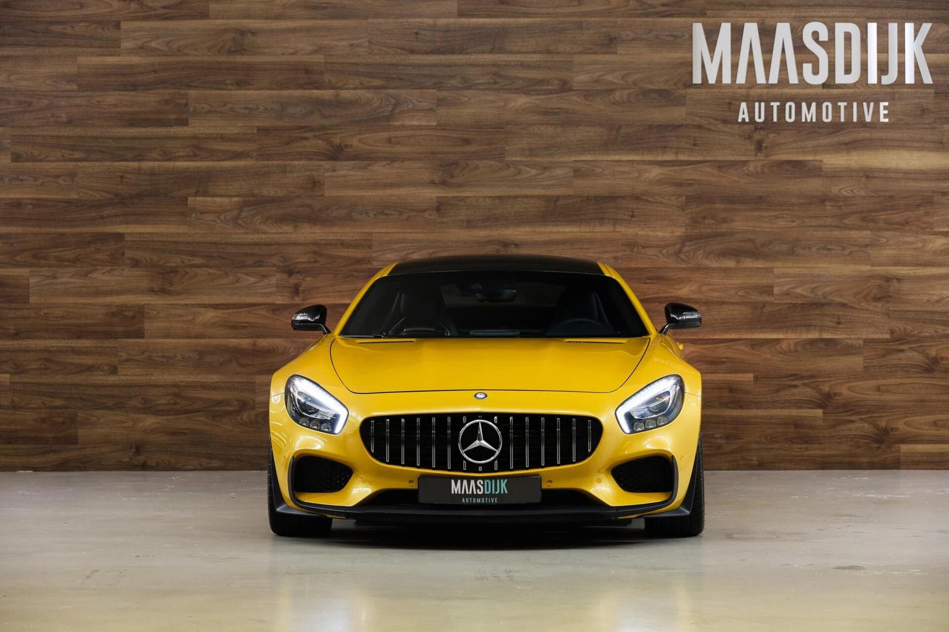 Hoofdafbeelding Mercedes-Benz AMG GT