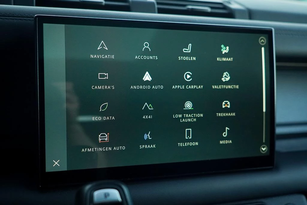 Hoofdafbeelding Land Rover Defender