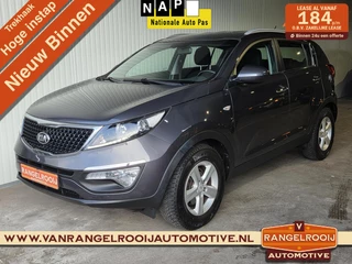 Kia Sportage 1.6 GDI X-treme ComfortLine, trekh., stoelverw., clima, cruise