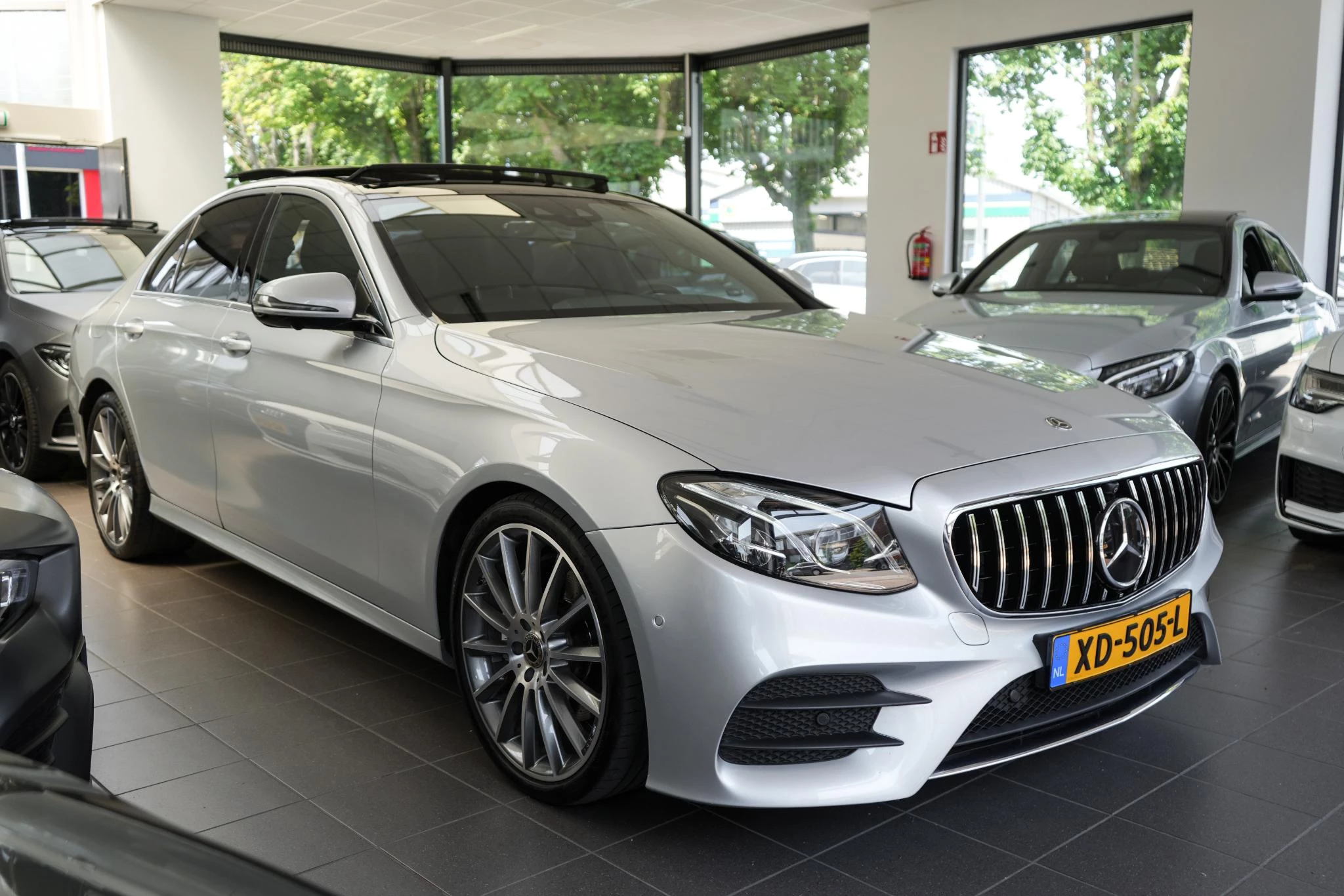 Hoofdafbeelding Mercedes-Benz E-Klasse