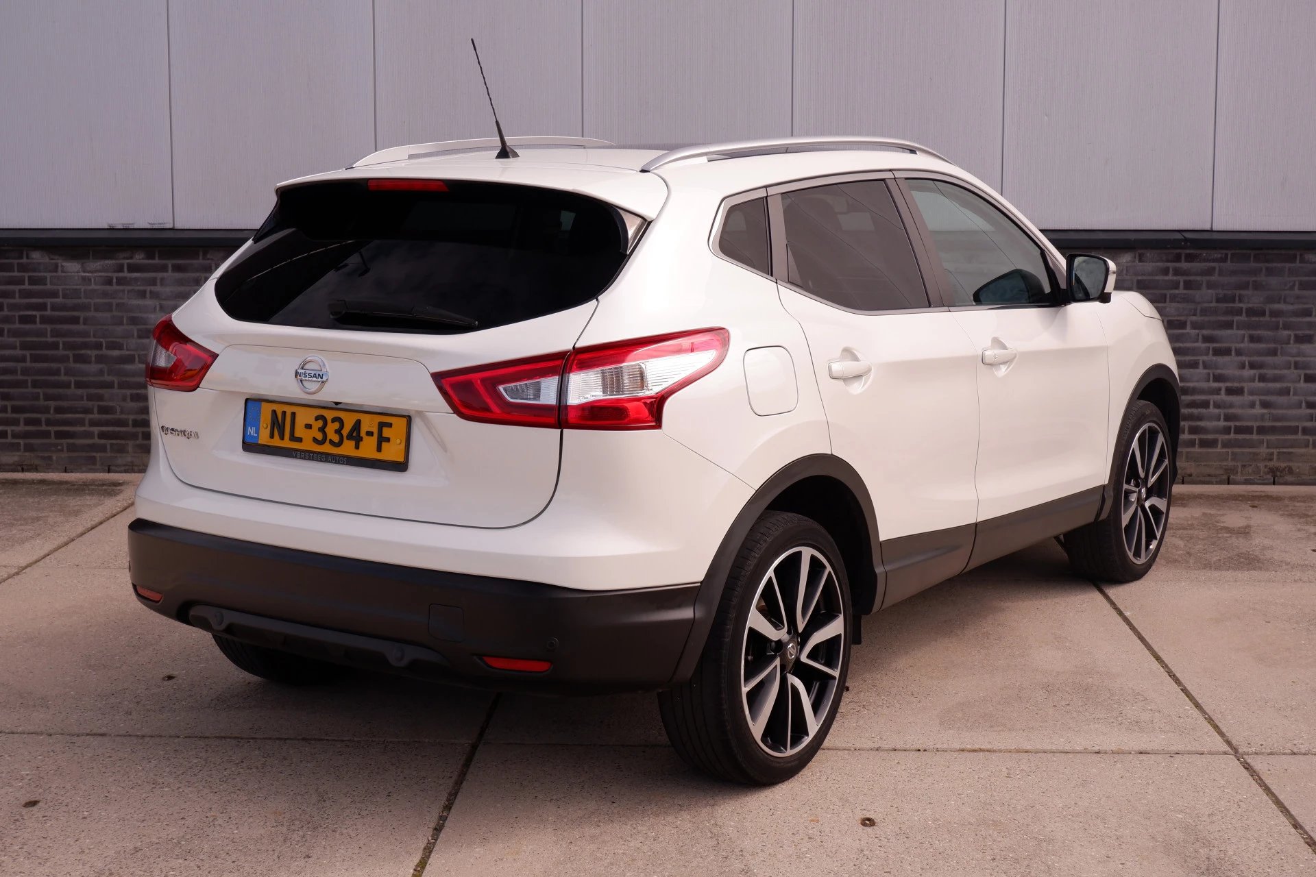 Hoofdafbeelding Nissan QASHQAI