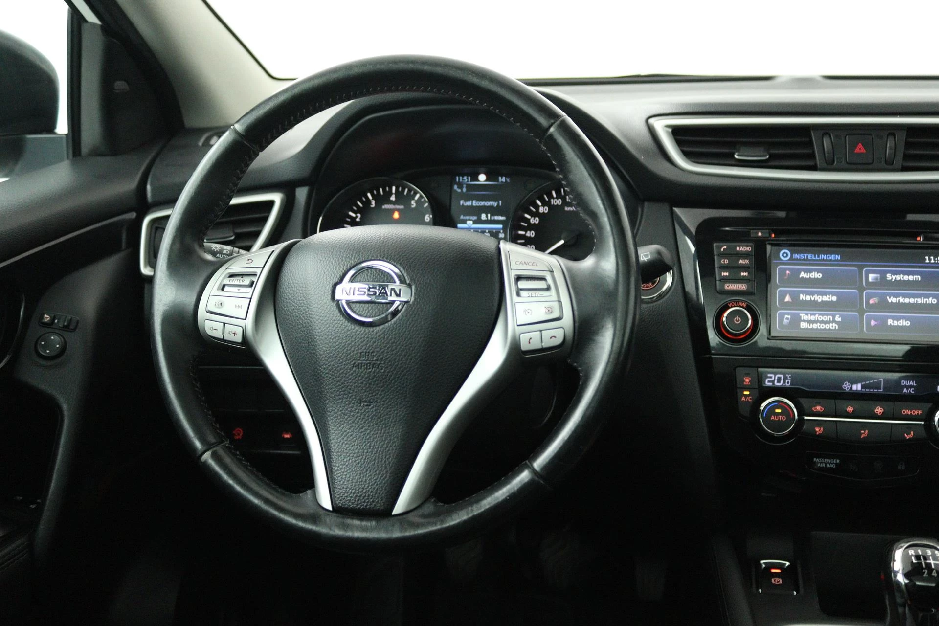 Hoofdafbeelding Nissan QASHQAI