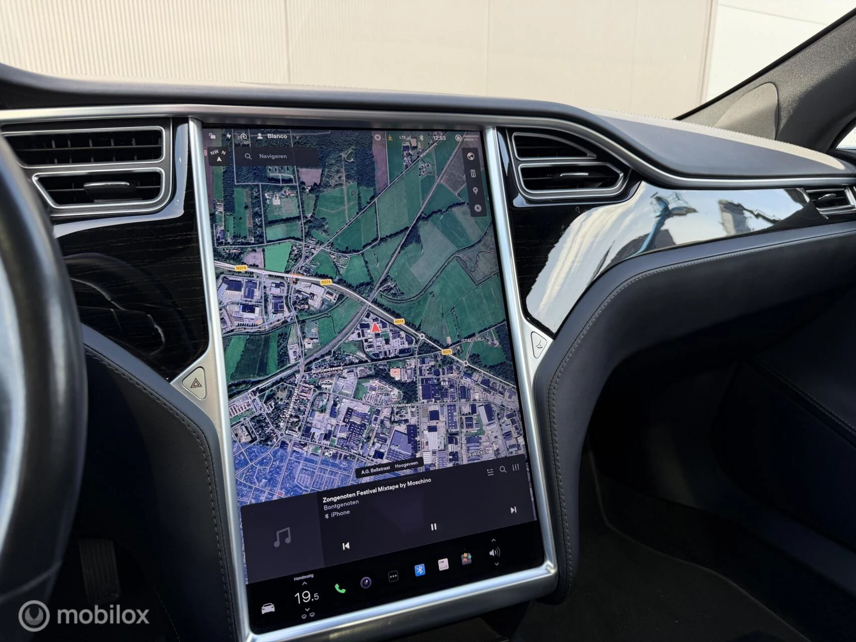 Hoofdafbeelding Tesla Model S