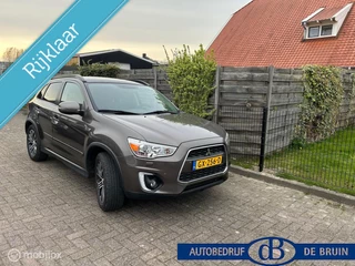 Mitsubishi ASX 1.6 Cleartec Instyle leer, pan dak, trekhaak