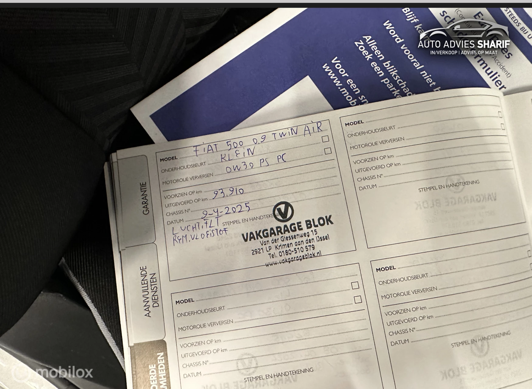 Hoofdafbeelding Fiat 500