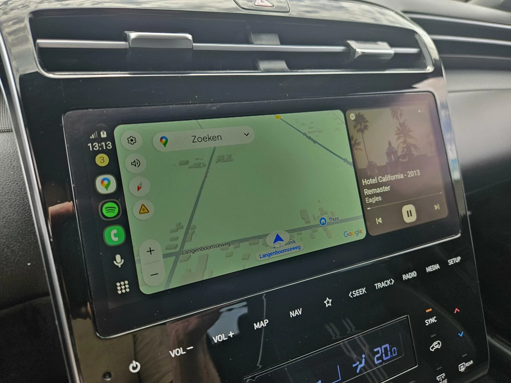 Hoofdafbeelding Hyundai Tucson Hybrid