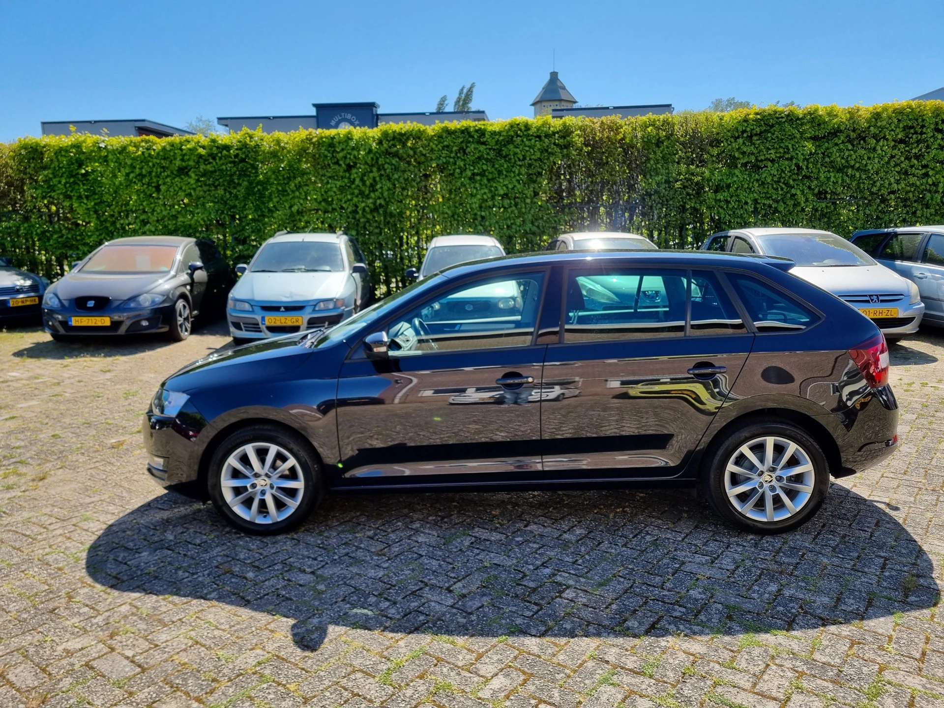Hoofdafbeelding Škoda Rapid