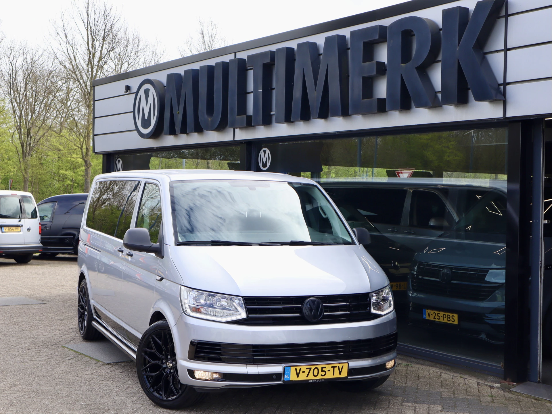 Hoofdafbeelding Volkswagen Transporter