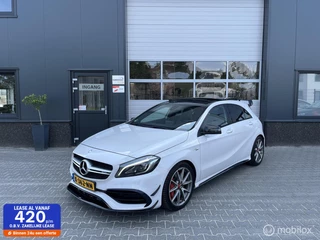 Mercedes A-klasse AMG 45 4MATIC / Pano / schaalstoelen