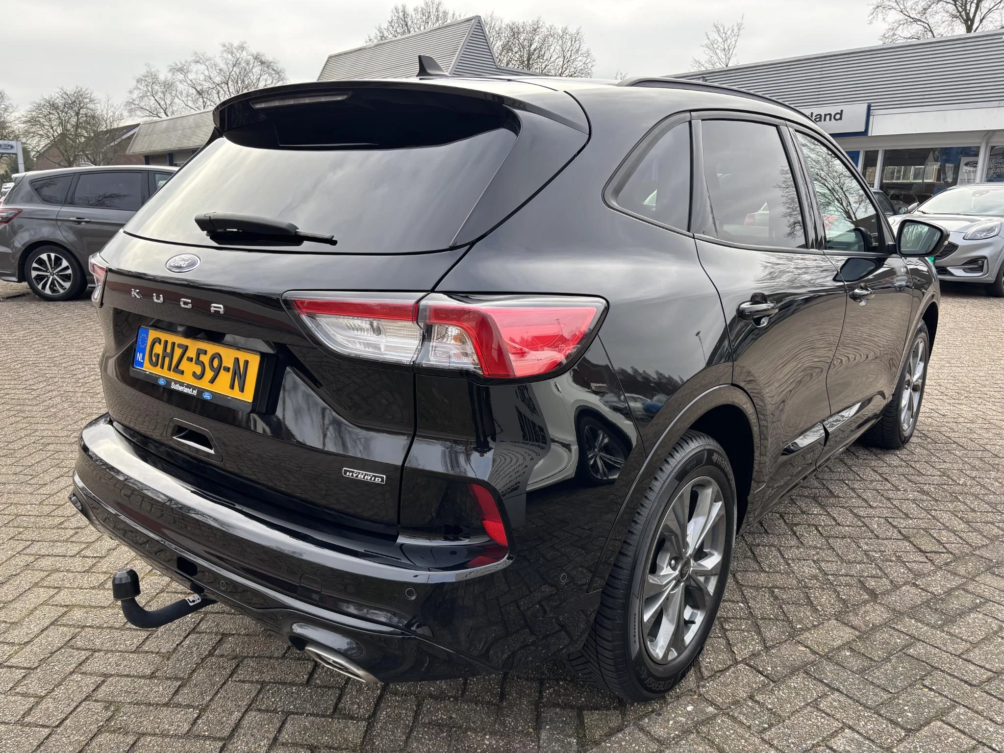 Hoofdafbeelding Ford Kuga