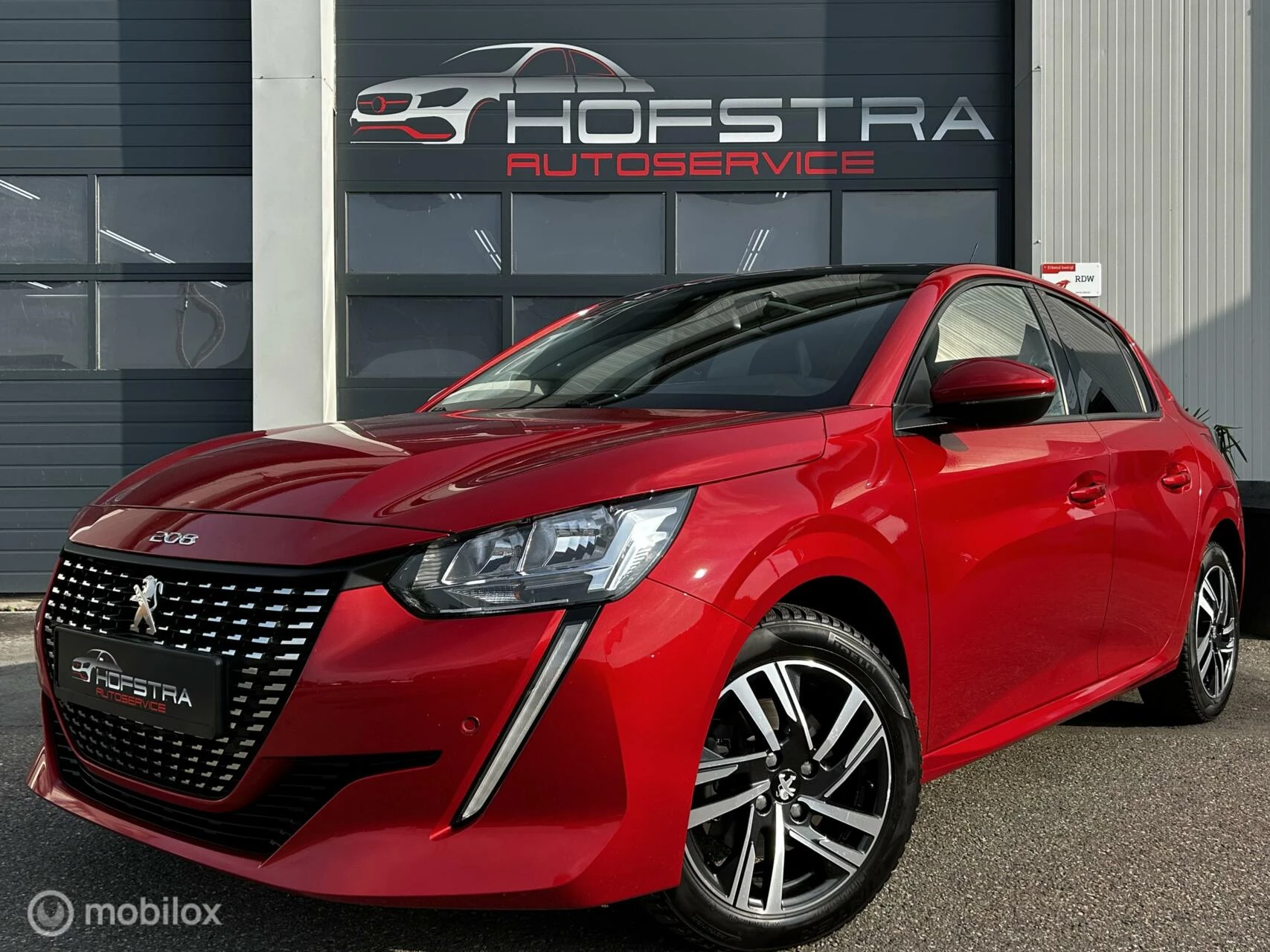 Hoofdafbeelding Peugeot 208