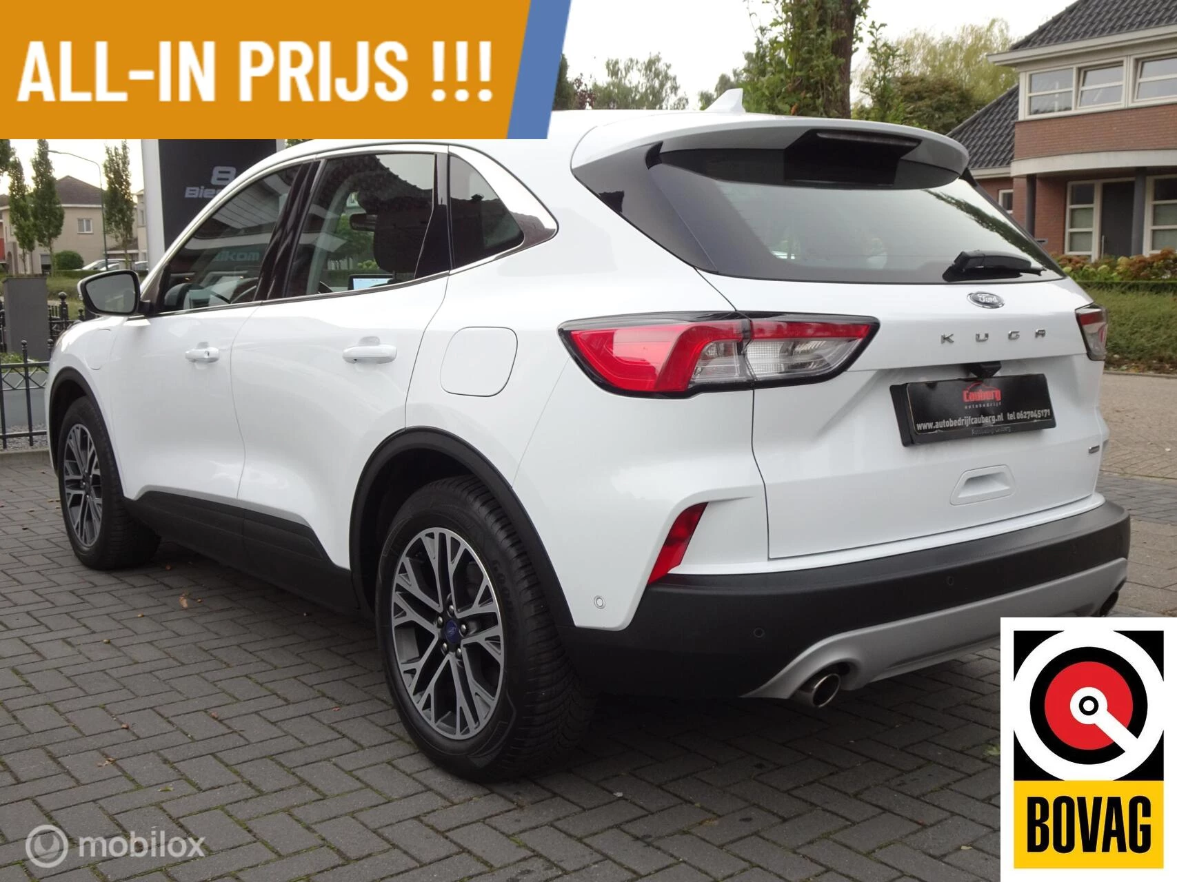 Hoofdafbeelding Ford Kuga