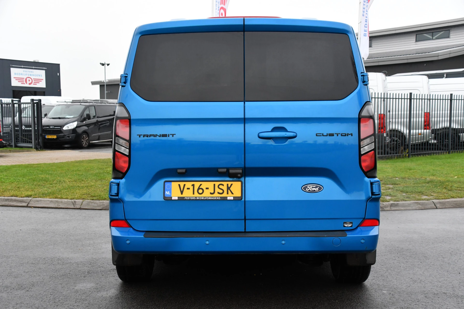 Hoofdafbeelding Ford Transit Custom