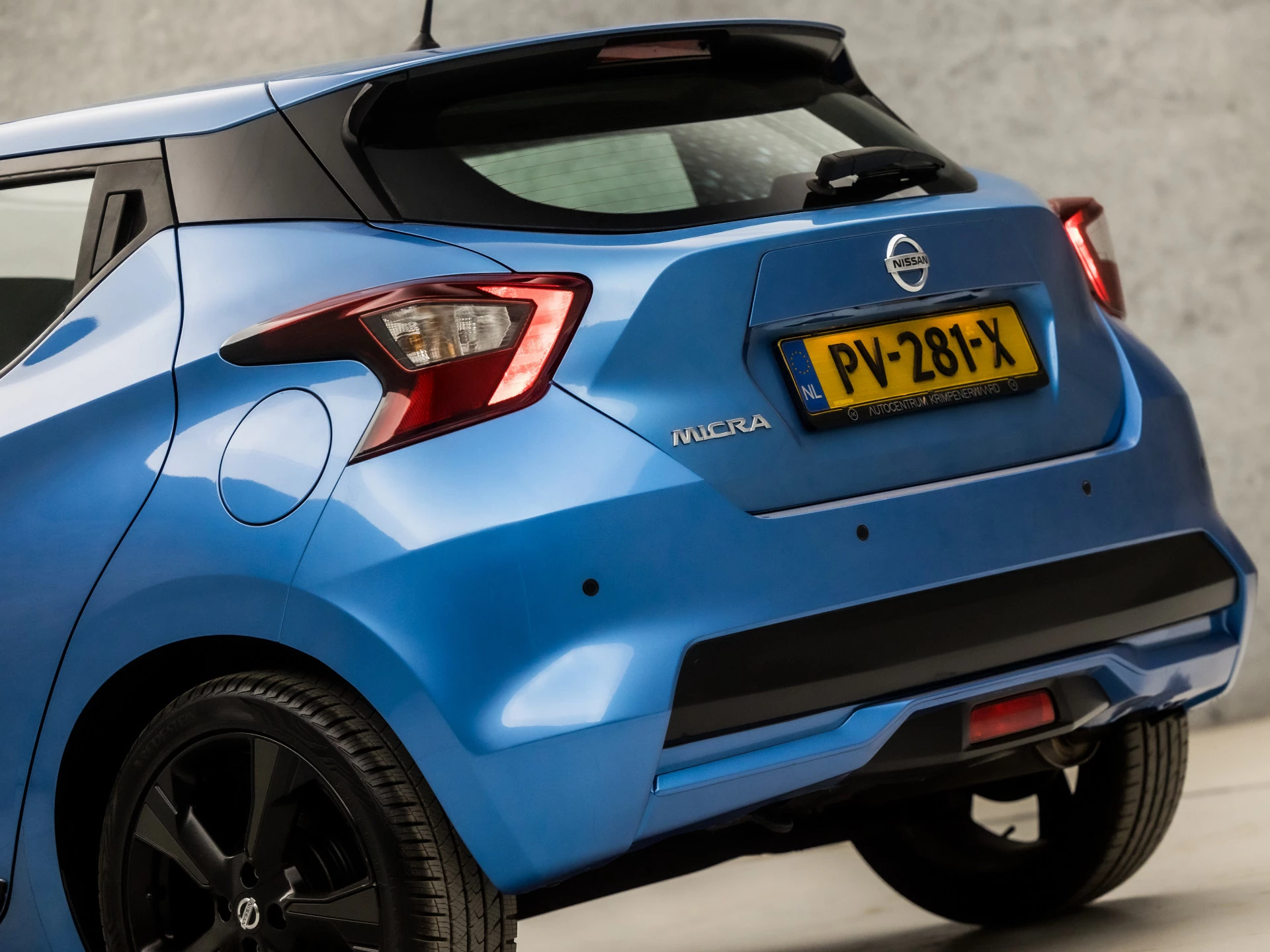 Hoofdafbeelding Nissan Micra