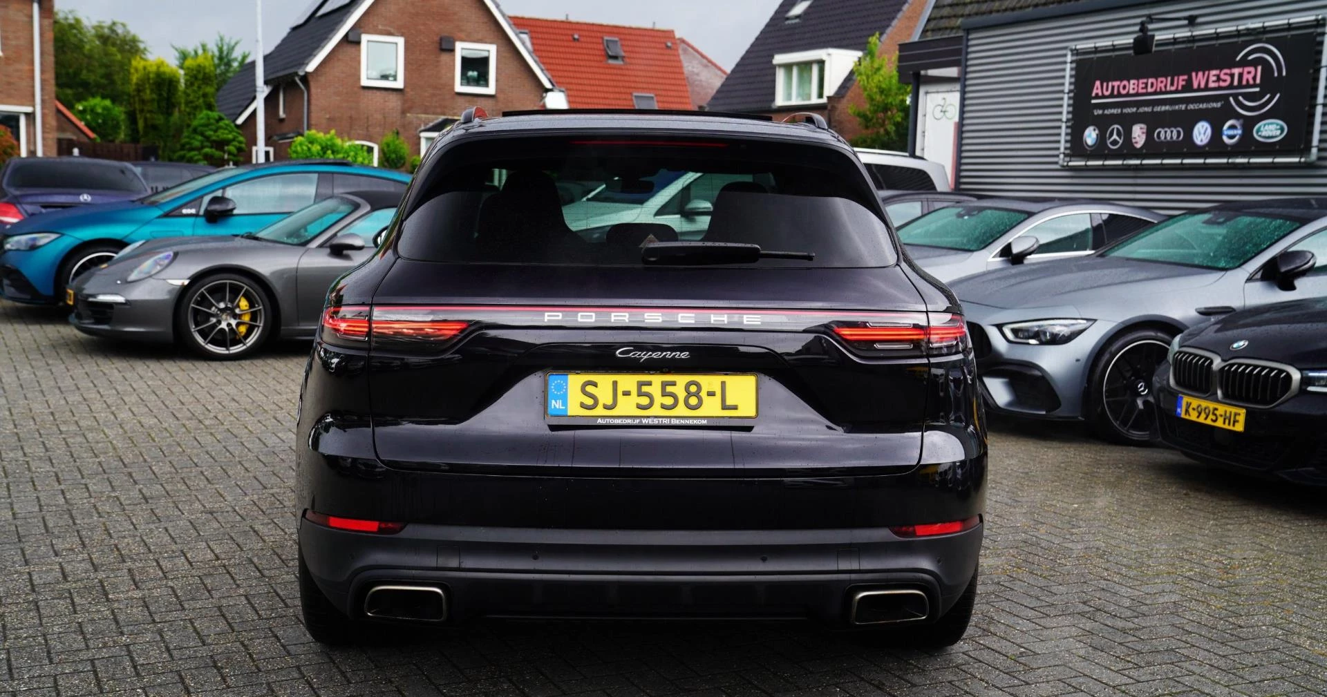 Hoofdafbeelding Porsche Cayenne