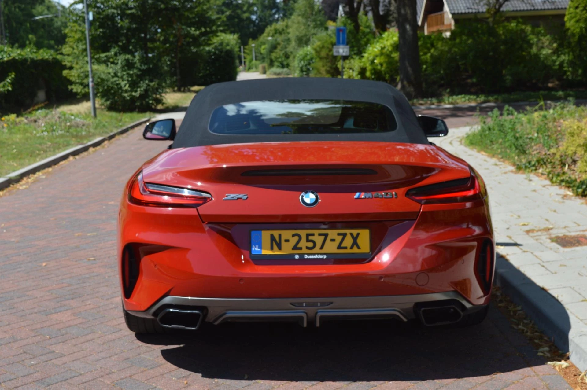 Hoofdafbeelding BMW Z4