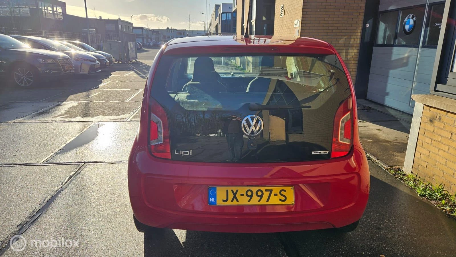 Hoofdafbeelding Volkswagen up!