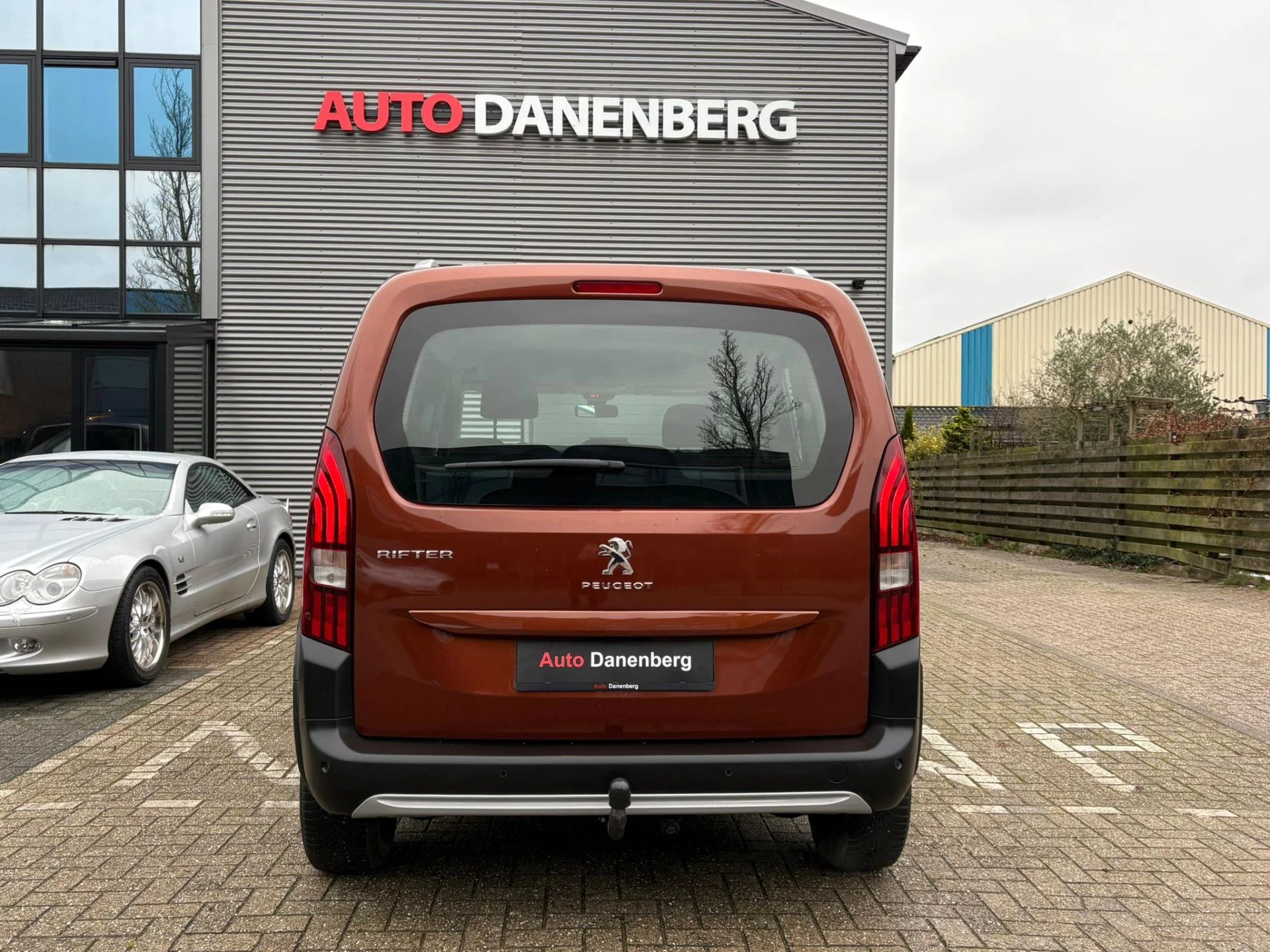 Hoofdafbeelding Peugeot Rifter