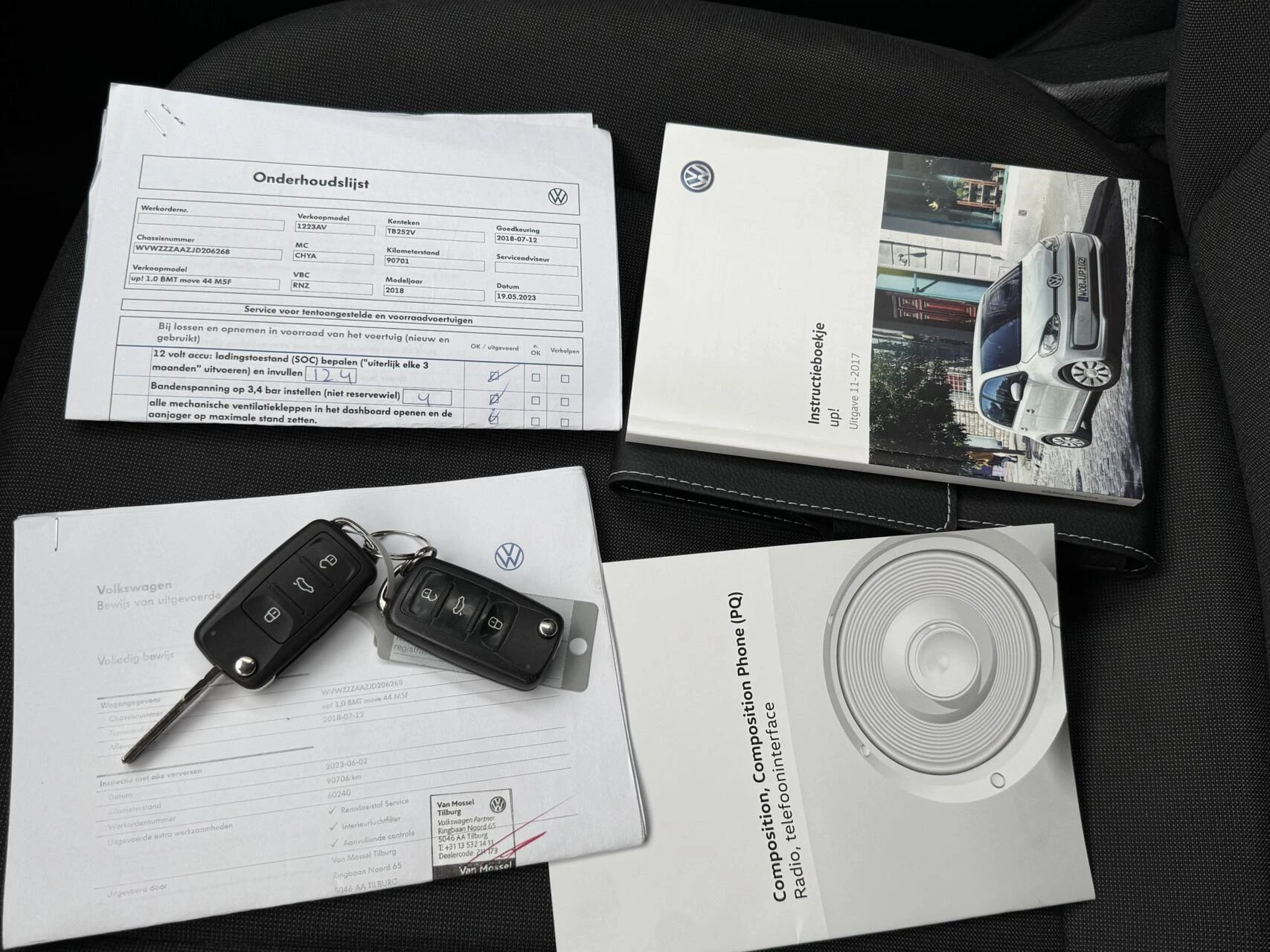 Hoofdafbeelding Volkswagen up!