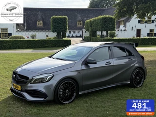 Mercedes A45 AMG 4MATIC Zeer compleet & perfect onderhouden