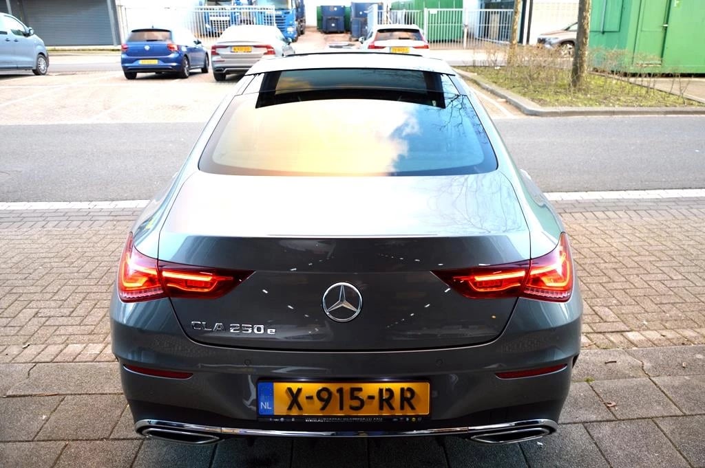 Hoofdafbeelding Mercedes-Benz CLA