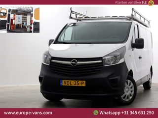 Opel Vivaro 1.6 CDTI 125pk E6 L2H1 Edition Airco/Navi/Inrichting 11-2019