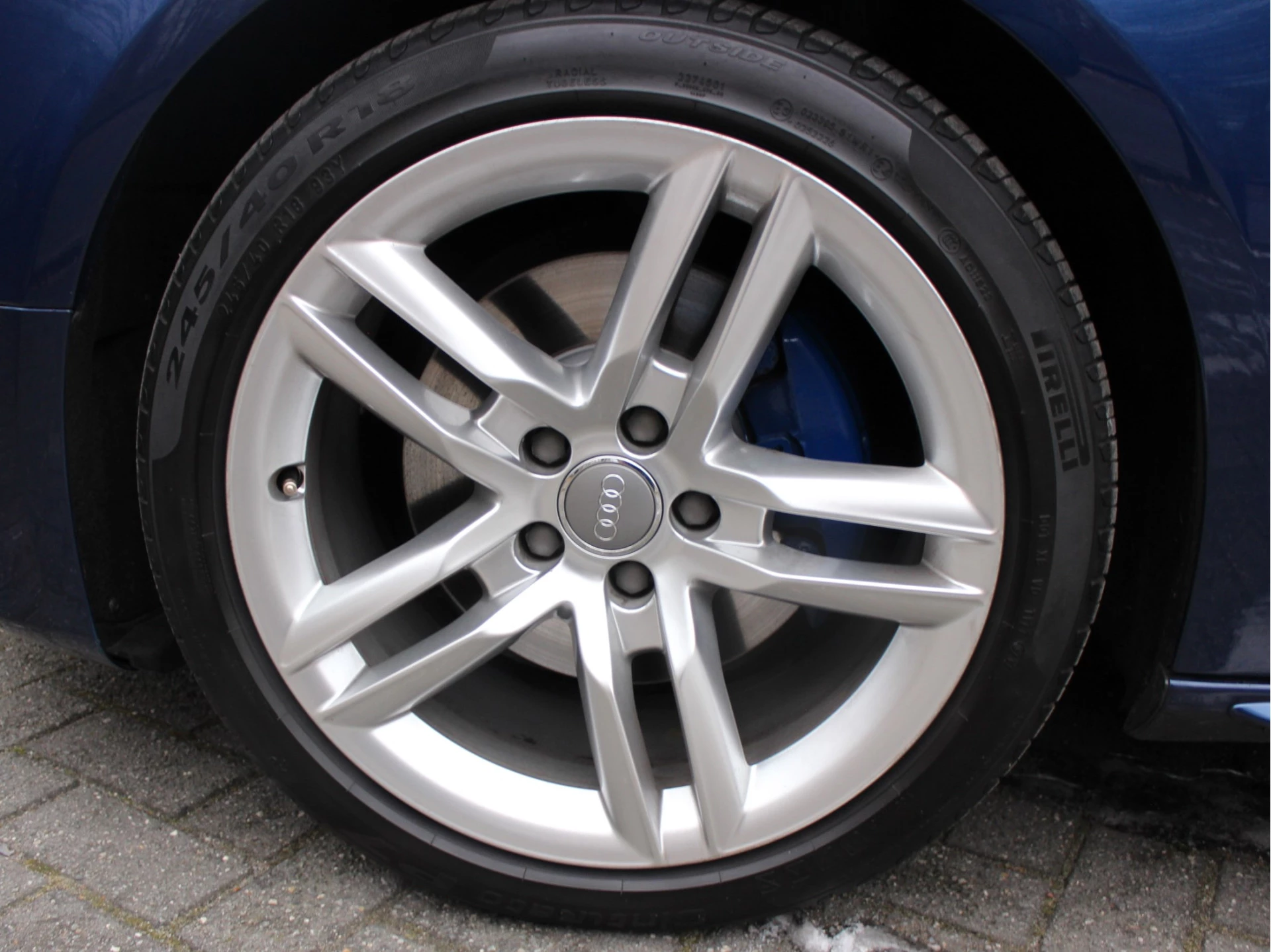 Hoofdafbeelding Audi A5