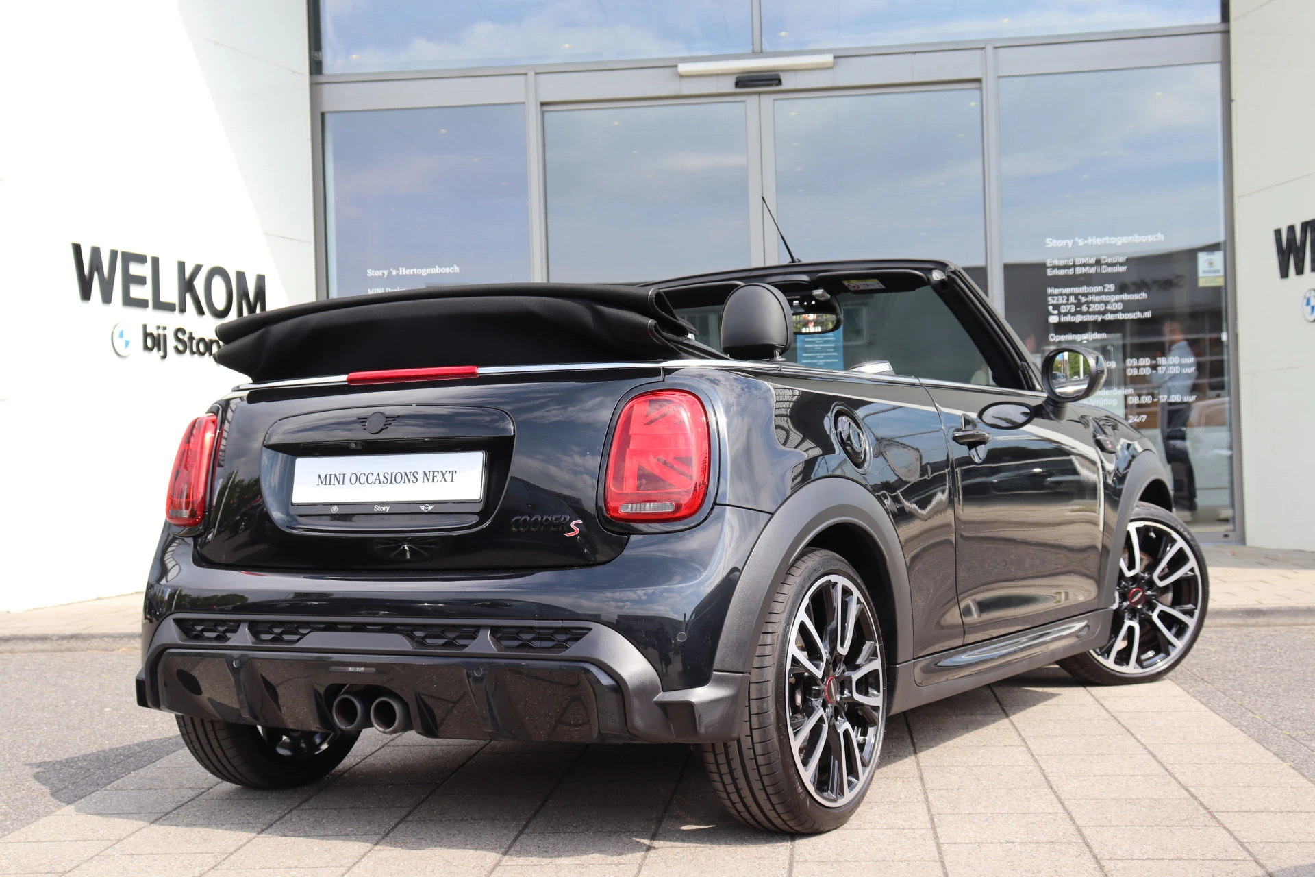Hoofdafbeelding MINI Cooper S Cabrio