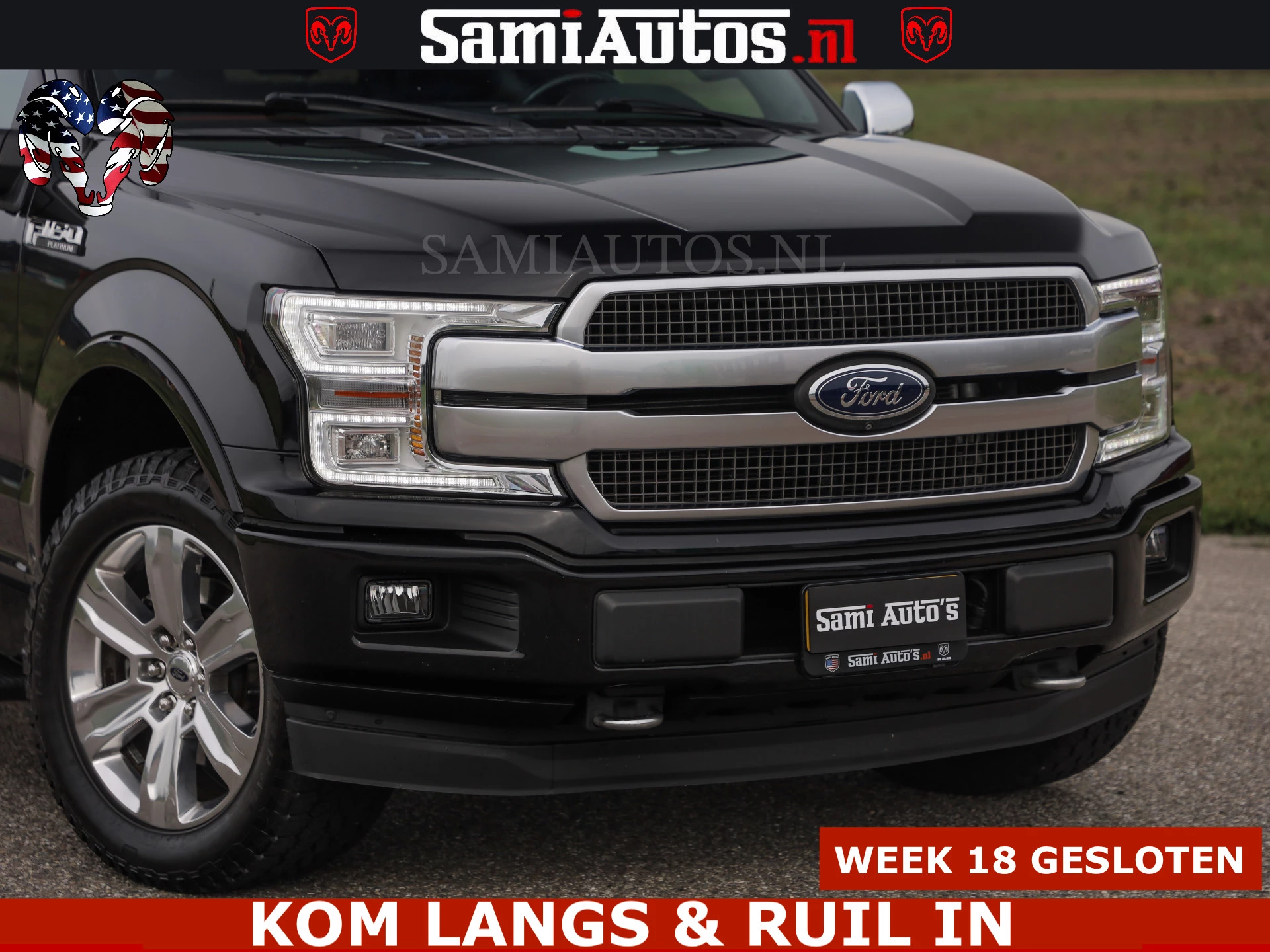 Hoofdafbeelding Ford F-150
