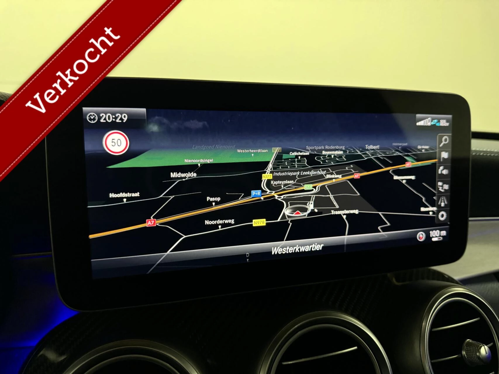 Hoofdafbeelding Mercedes-Benz C-Klasse