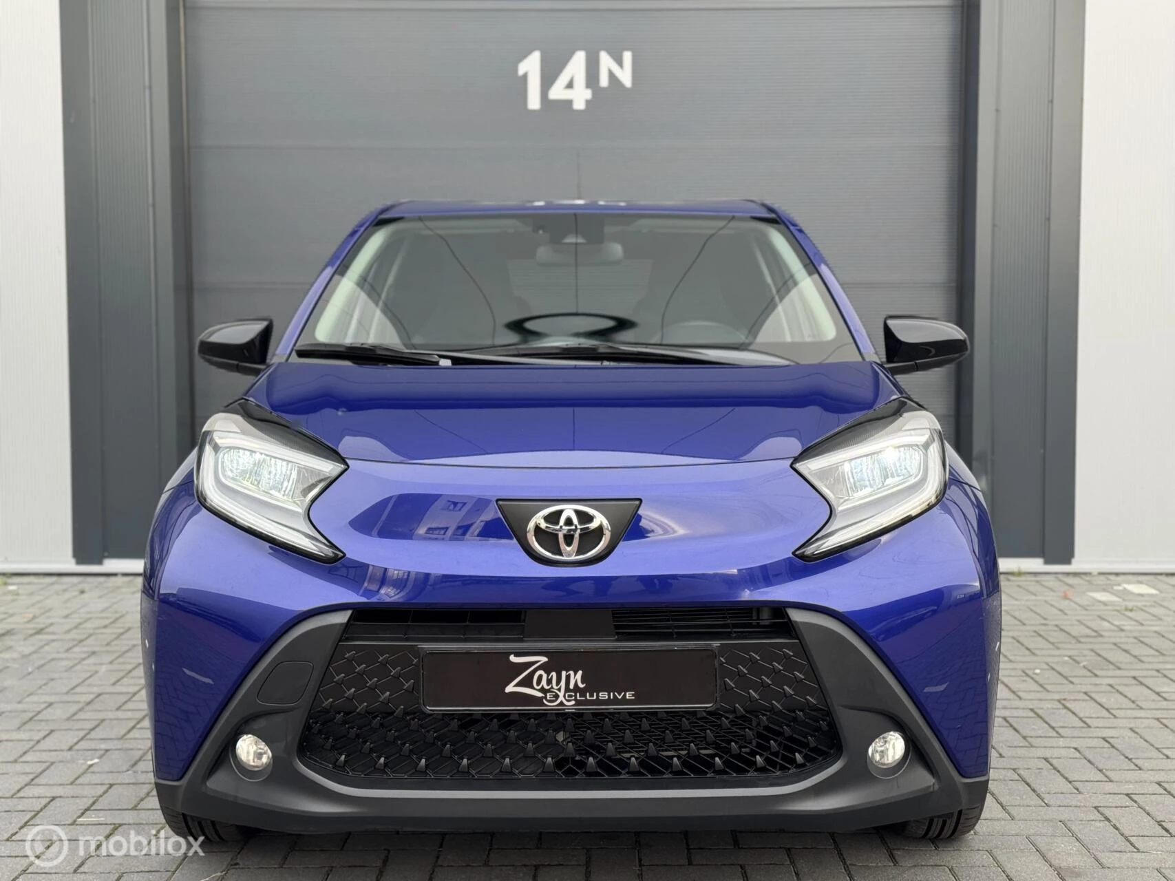 Hoofdafbeelding Toyota Aygo