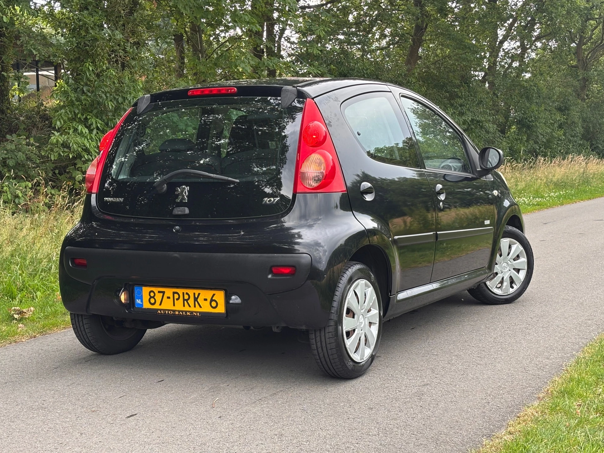 Hoofdafbeelding Peugeot 107