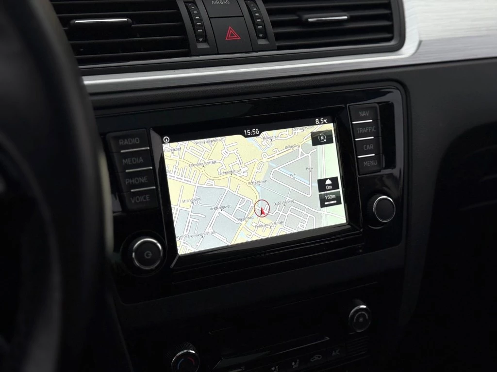 Hoofdafbeelding Škoda Rapid