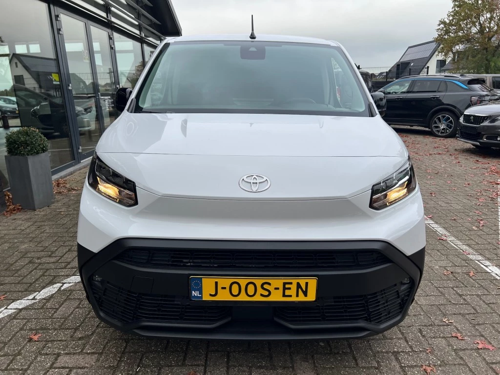 Hoofdafbeelding Toyota ProAce