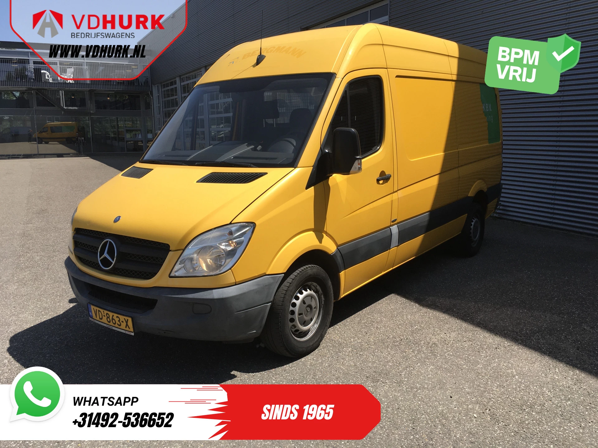 Hoofdafbeelding Mercedes-Benz Sprinter