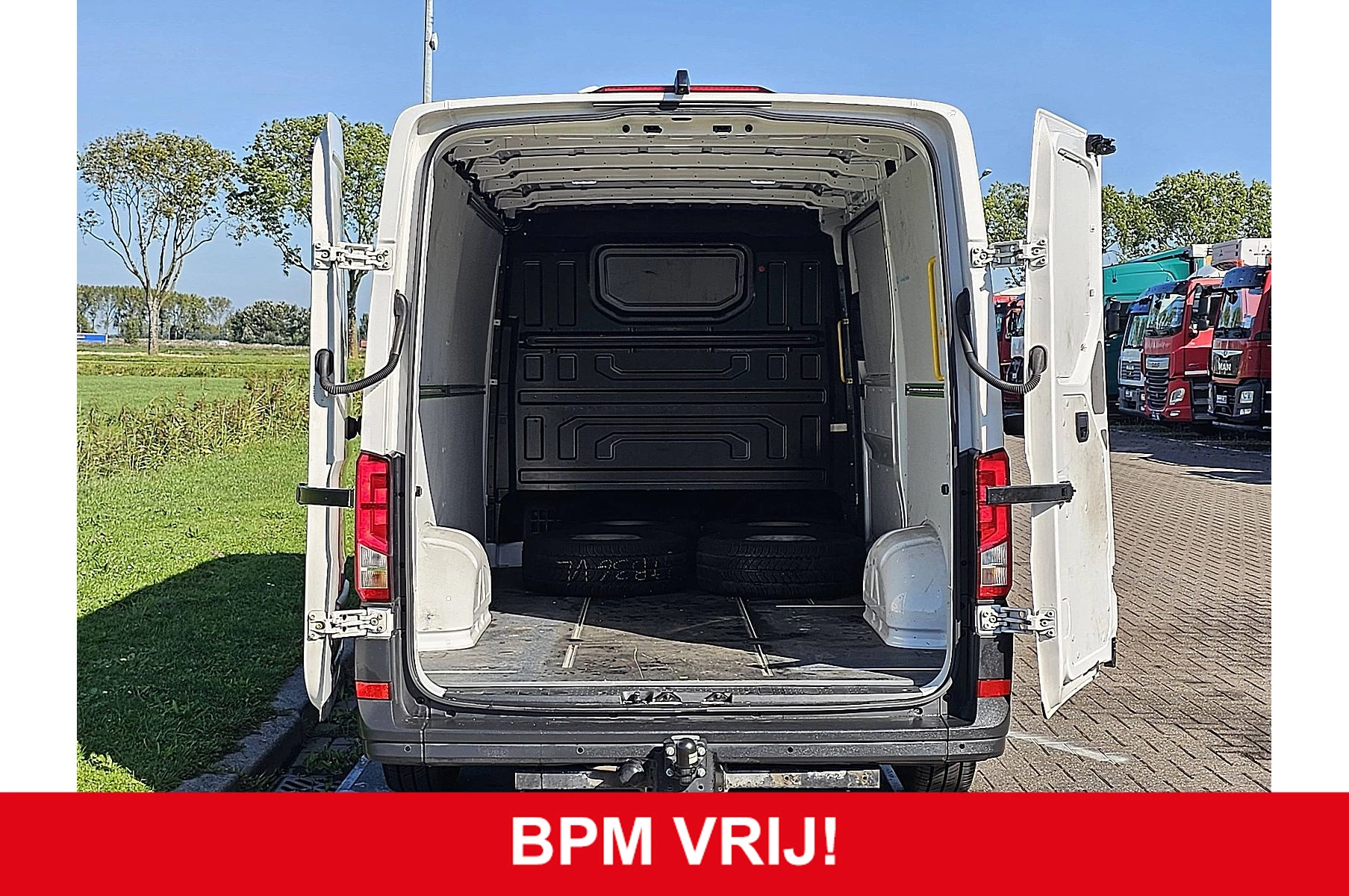 Hoofdafbeelding Volkswagen Crafter