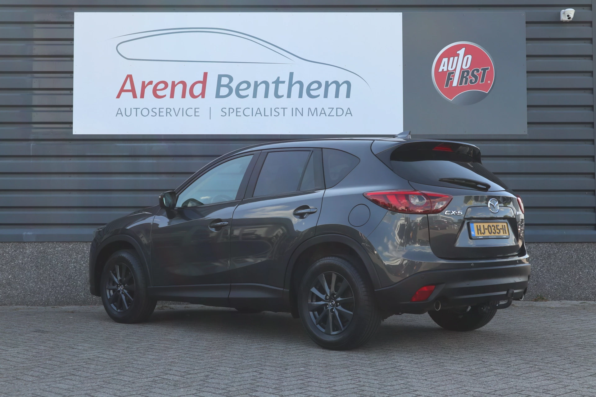 Hoofdafbeelding Mazda CX-5