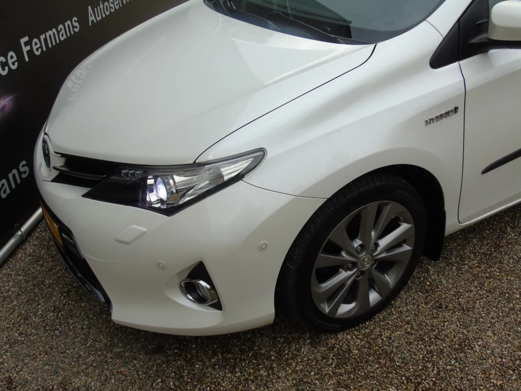 Hoofdafbeelding Toyota Auris
