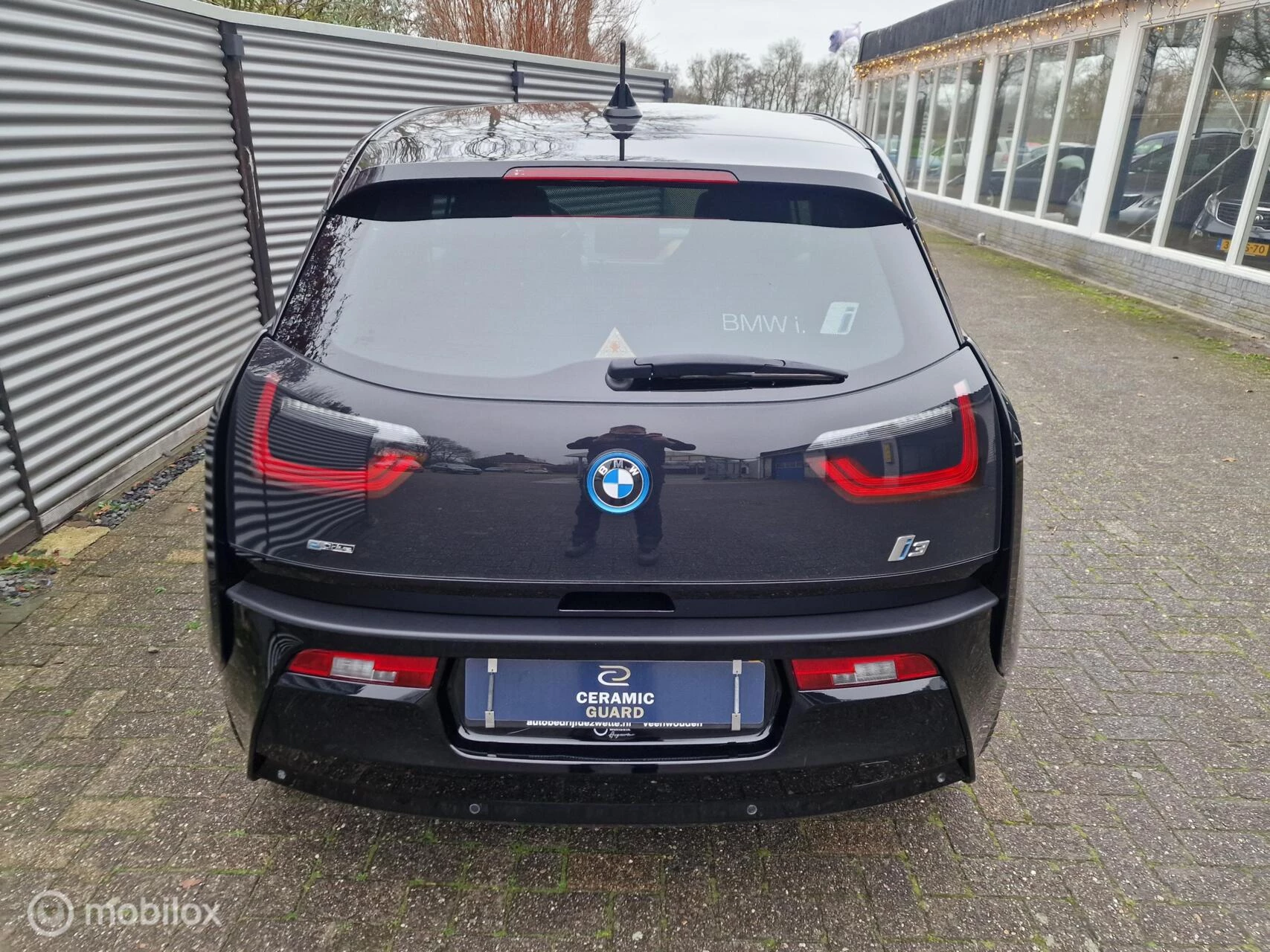 Hoofdafbeelding BMW i3